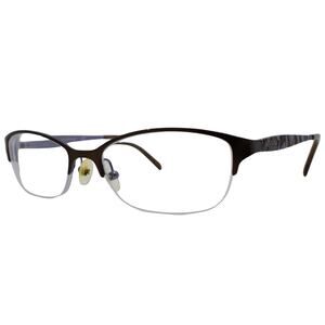 Rampage R174 BRN 51-17-135mm Eyeglasses FRAMES ONLY - GOOD CONDITION